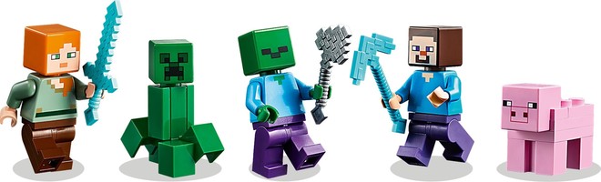 Набор LEGO The Crafting Box 3.0