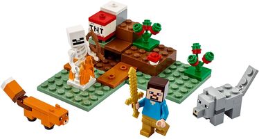 Набор LEGO 21162 The Taiga Adventure