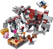 Набор LEGO 21163 The Redstone Battle