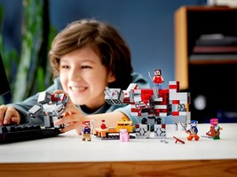 Набор LEGO The Redstone Battle