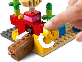 Набор LEGO The Coral Reef
