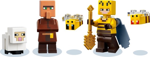 Набор LEGO The Bee Farm
