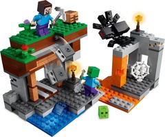 Набор LEGO The "Abandoned" Mine