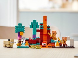 Набор LEGO The Warped Forest