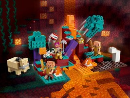 Набор LEGO The Warped Forest