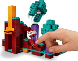 Набор LEGO The Warped Forest