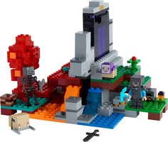 Набор LEGO 21172 The Ruined Portal