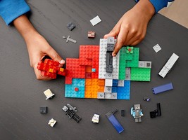 Набор LEGO The Ruined Portal
