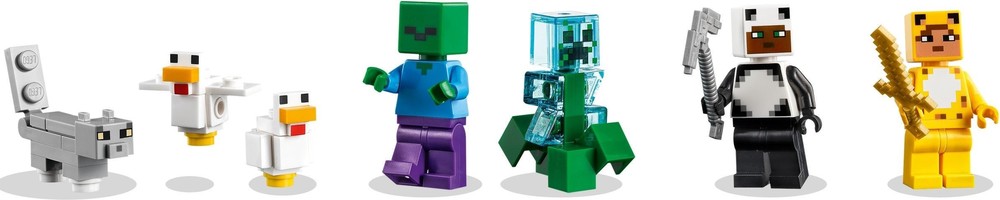 Набор LEGO The Modern Treehouse
