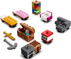 Набор LEGO The Modern Treehouse