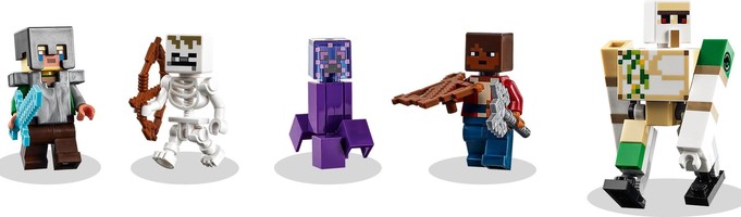 Набор LEGO The Jungle Abomination