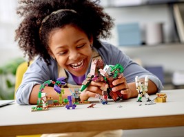 Набор LEGO The Jungle Abomination