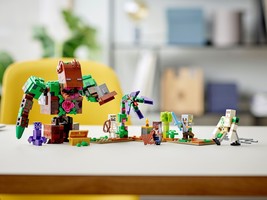 Набор LEGO The Jungle Abomination