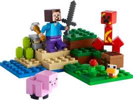 Набор LEGO The Creeper Ambush