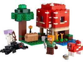 Набор LEGO 21179 The Mushroom House