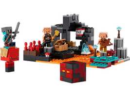 Набор LEGO 21185 The Nether Bastion
