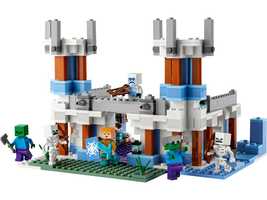 Набор LEGO 21186 The Ice Castle