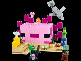 Набор LEGO 21247 The Axolotl House