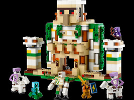 Набор LEGO 21250 The Iron Golem Fortress