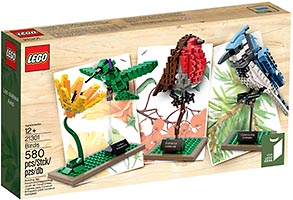 Набор LEGO Птицы