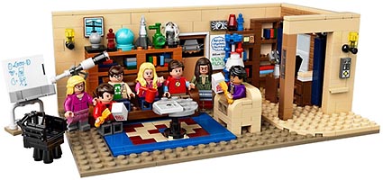 Набор LEGO 21302 Теория Большого Взрыва