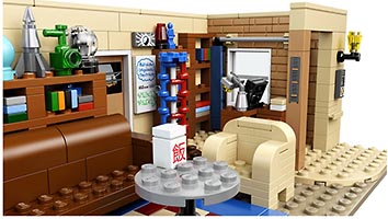 Набор LEGO Теория Большого Взрыва