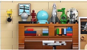 Набор LEGO Теория Большого Взрыва