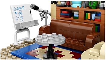 Набор LEGO Теория Большого Взрыва