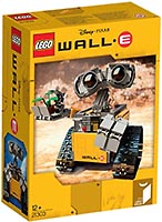Набор LEGO ВАЛЛ-И
