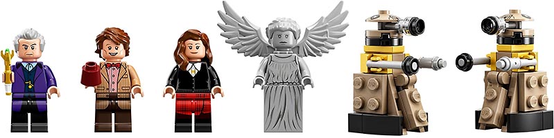 Набор LEGO Доктор Кто