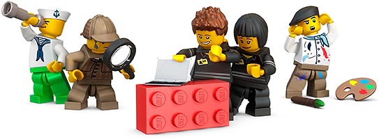 Набор LEGO Желтая подводная лодка (Битлз)
