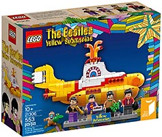 Набор LEGO Желтая подводная лодка (Битлз)