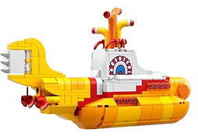Набор LEGO Желтая подводная лодка (Битлз)