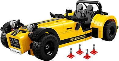 Набор LEGO 21307 Катерхэм 7
