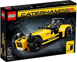 Набор LEGO Катерхэм 7