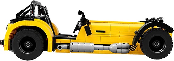 Набор LEGO Катерхэм 7