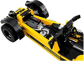 Набор LEGO Катерхэм 7
