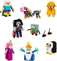 Набор LEGO 21308 Время приключений