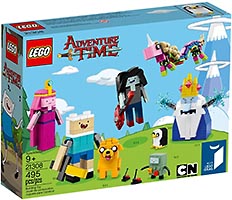 Набор LEGO Время приключений