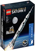 Набор LEGO Ракетоноситель 'Сатурн-5'