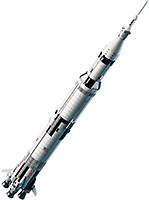 Набор LEGO Ракетоноситель 'Сатурн-5'