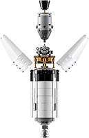 Набор LEGO Ракетоноситель 'Сатурн-5'