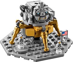 Набор LEGO Ракетоноситель 'Сатурн-5'