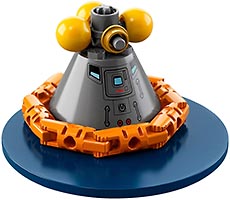 Набор LEGO Ракетоноситель 'Сатурн-5'