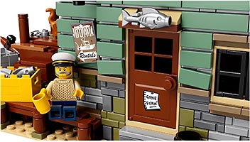 Набор LEGO Старый рыболовный магазинчик