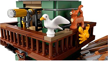 Набор LEGO Старый рыболовный магазинчик