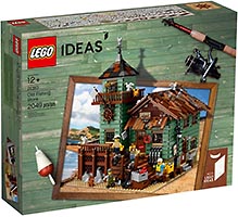 Набор LEGO Старый рыболовный магазинчик