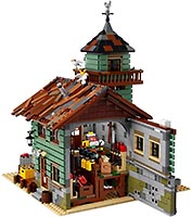 Набор LEGO Старый рыболовный магазинчик