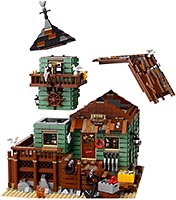 Набор LEGO Старый рыболовный магазинчик
