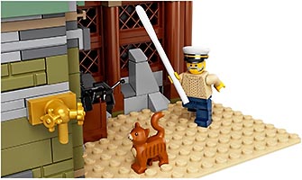 Набор LEGO Старый рыболовный магазинчик
